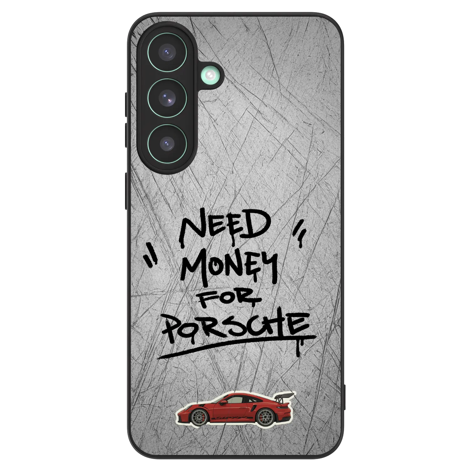 Picasee ULTIMATE CASE PowerShare για Samsung Galaxy S26 FE - Grey Drift
