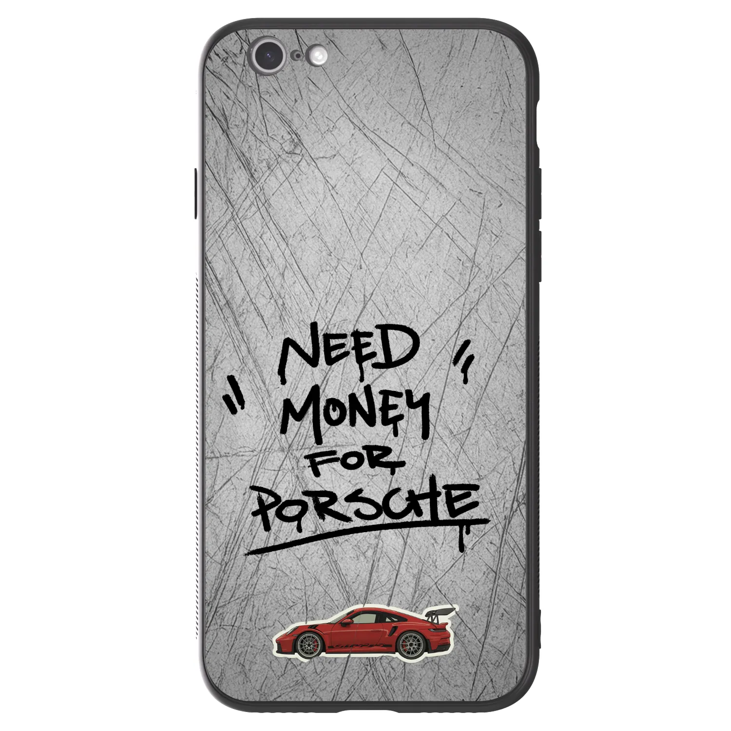 Picasee ULTIMATE CASE για Apple iPhone 6/6S - Grey Drift