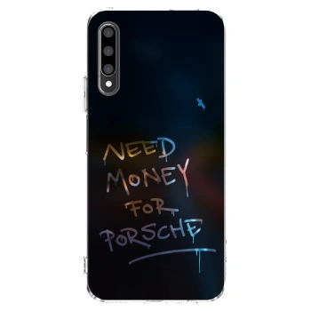 Picasee διαφανής θήκη σιλικόνης Honor 9X Pro - Neon Nights