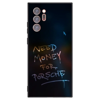 Picasee Μαύρη θήκη σιλικόνης για Samsung Galaxy Note 20 Ultra - Neon Nights