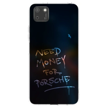 Picasee διαφανής θήκη σιλικόνης Huawei Y5P - Neon Nights
