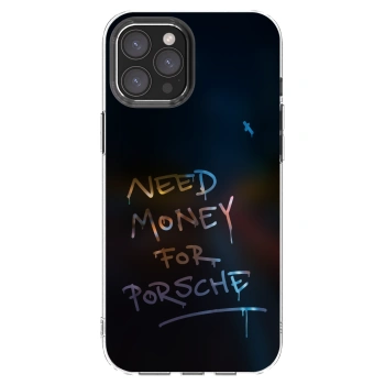 Picasee διαφανής θήκη σιλικόνης Apple iPhone 12 Pro Max - Neon Nights