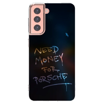 Picasee διαφανής θήκη σιλικόνης Samsung Galaxy S21 5G G991B - Neon Nights