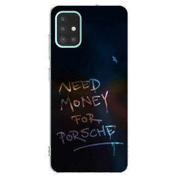 Picasee διαφανής θήκη σιλικόνης Samsung Galaxy M31s - Neon Nights