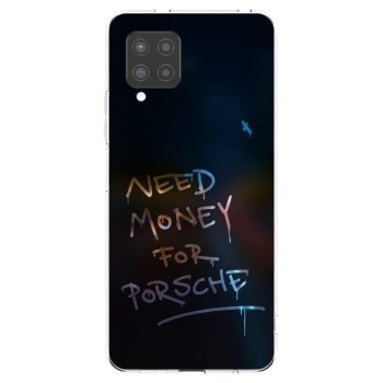 Picasee διαφανής θήκη σιλικόνης Samsung Galaxy A42 A426B - Neon Nights