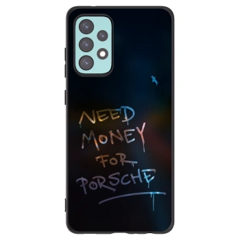 Picasee Μαύρη θήκη σιλικόνης για Samsung Galaxy A72 A725F - Neon Nights
