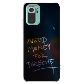 Picasee διαφανής θήκη σιλικόνης Xiaomi Redmi Note 10 Pro - Neon Nights