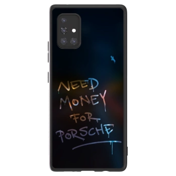 Picasee ULTIMATE CASE για Samsung Galaxy A71 A715F - Neon Nights