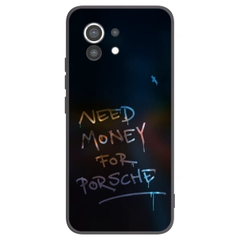 Picasee Μαύρη θήκη σιλικόνης για Xiaomi Mi 11 - Neon Nights