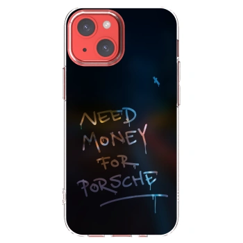 Picasee διαφανής θήκη σιλικόνης Apple iPhone 13 mini - Neon Nights