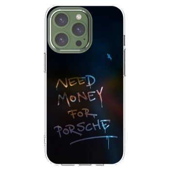 Picasee διαφανής θήκη σιλικόνης Apple iPhone 13 Pro - Neon Nights