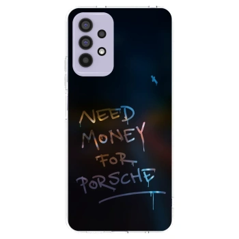 Picasee διαφανής θήκη σιλικόνης Samsung Galaxy A32 4G SM-A325F - Neon Nights