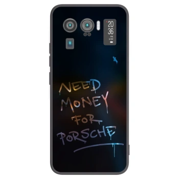 Picasee Μαύρη θήκη σιλικόνης για Xiaomi Mi 11 Ultra - Neon Nights