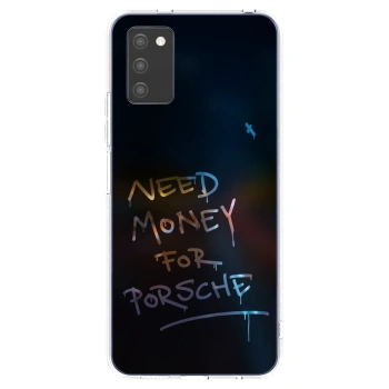 Picasee διαφανής θήκη σιλικόνης Samsung Galaxy A02s A025G - Neon Nights