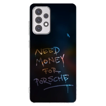Picasee διαφανής θήκη σιλικόνης Samsung Galaxy A52s 5G A528B - Neon Nights