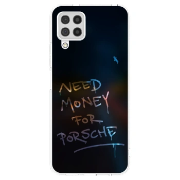 Picasee διαφανής θήκη σιλικόνης Samsung Galaxy A22 A225F 4G - Neon Nights