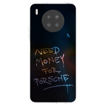 Picasee διαφανής θήκη σιλικόνης Huawei Nova 8i - Neon Nights