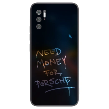 Picasee Μαύρη θήκη σιλικόνης για Xiaomi Poco M3 Pro 5G - Neon Nights