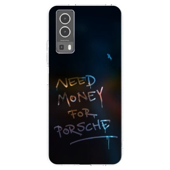 Picasee διαφανής θήκη σιλικόνης Vivo Y72 5G - Neon Nights