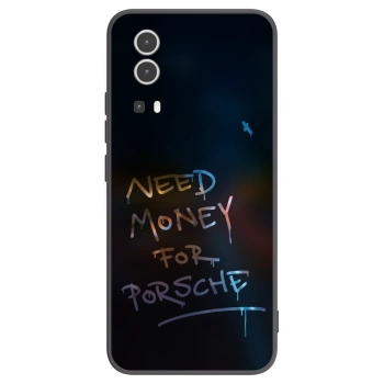 Picasee Μαύρη θήκη σιλικόνης για Vivo Y72 5G - Neon Nights