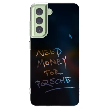 Picasee διαφανής θήκη σιλικόνης Samsung Galaxy S21 FE 5G - Neon Nights