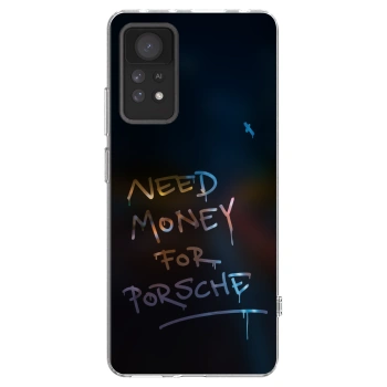 Picasee διαφανής θήκη σιλικόνης Xiaomi Redmi Note 11 Pro - Neon Nights