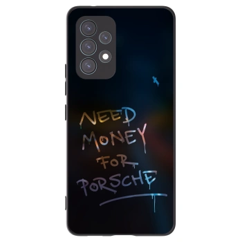Picasee Μαύρη θήκη σιλικόνης για Samsung Galaxy A53 5G A536 - Neon Nights