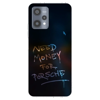 Picasee διαφανής θήκη σιλικόνης Realme 9 Pro 5G - Neon Nights
