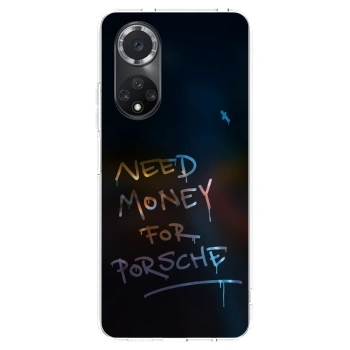 Picasee διαφανής θήκη σιλικόνης Huawei Nova 9 SE - Neon Nights