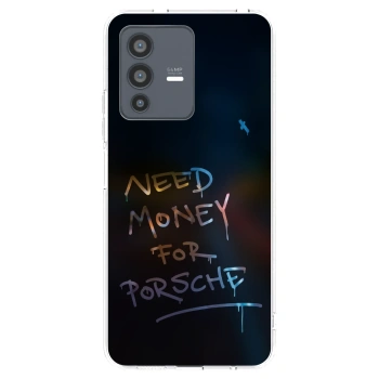 Picasee διαφανής θήκη σιλικόνης Vivo V23 5G - Neon Nights