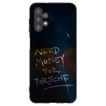 Picasee Μαύρη θήκη σιλικόνης για Samsung Galaxy A13 4G A135 - Neon Nights