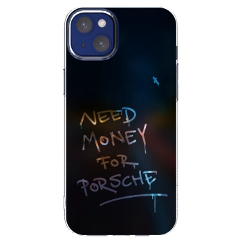 Picasee διαφανής θήκη σιλικόνης Apple iPhone 14 Plus - Neon Nights