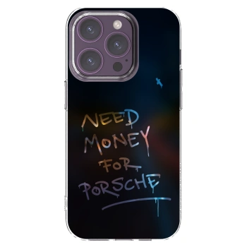 Picasee διαφανής θήκη σιλικόνης Apple iPhone 14 Pro - Neon Nights