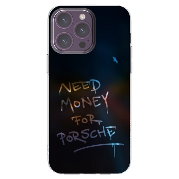 Picasee διαφανής θήκη σιλικόνης Apple iPhone 14 Pro Max - Neon Nights