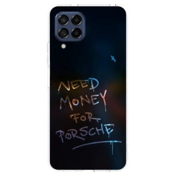 Picasee διαφανής θήκη σιλικόνης Samsung Galaxy M53 5G - Neon Nights
