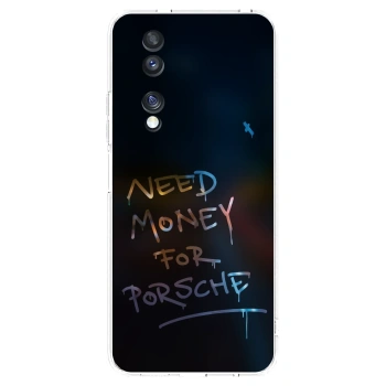 Picasee διαφανής θήκη σιλικόνης Honor 70 - Neon Nights