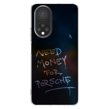 Picasee διαφανής θήκη σιλικόνης Honor X7 - Neon Nights
