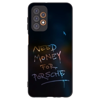 Picasee Μαύρη θήκη σιλικόνης για Samsung Galaxy A23 A236B 5G - Neon Nights