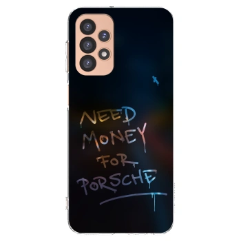 Picasee διαφανής θήκη σιλικόνης Samsung Galaxy A23 A236B 5G - Neon Nights