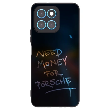Picasee Μαύρη θήκη σιλικόνης για Honor X6 - Neon Nights