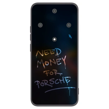 Picasee Μαύρη θήκη σιλικόνης για Honor Magic5 Lite 5G - Neon Nights