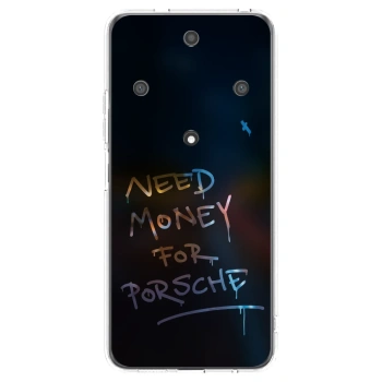 Picasee διαφανής θήκη σιλικόνης Honor Magic5 Lite 5G - Neon Nights