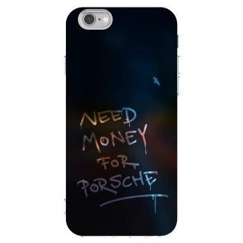 Picasee διαφανής θήκη σιλικόνης Apple iPhone 6/6S - Neon Nights