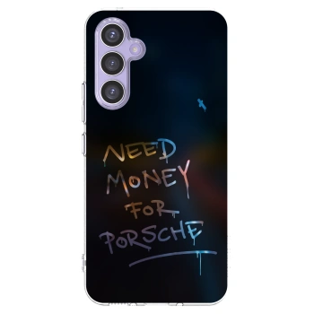 Picasee διαφανής θήκη σιλικόνης Samsung Galaxy A54 5G A546B - Neon Nights