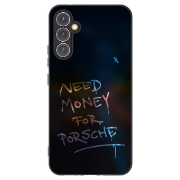 Picasee Μαύρη θήκη σιλικόνης για Samsung Galaxy A34 5G A346B - Neon Nights