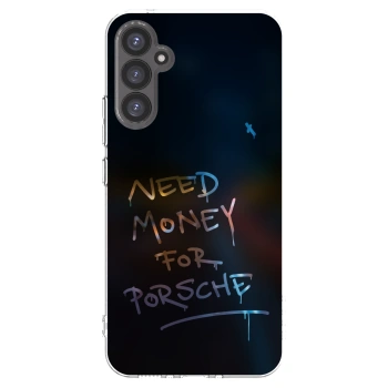 Picasee διαφανής θήκη σιλικόνης Samsung Galaxy A34 5G A346B - Neon Nights