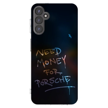 Picasee διαφανής θήκη σιλικόνης Samsung Galaxy A14 5G A146P - Neon Nights