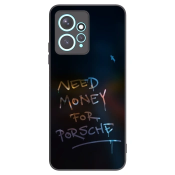 Picasee Μαύρη θήκη σιλικόνης για Xiaomi Redmi Note 12 4G - Neon Nights