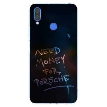 Picasee διαφανής θήκη σιλικόνης Huawei Nova 3i - Neon Nights