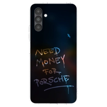 Picasee διαφανής θήκη σιλικόνης Samsung Galaxy A04s A047F - Neon Nights